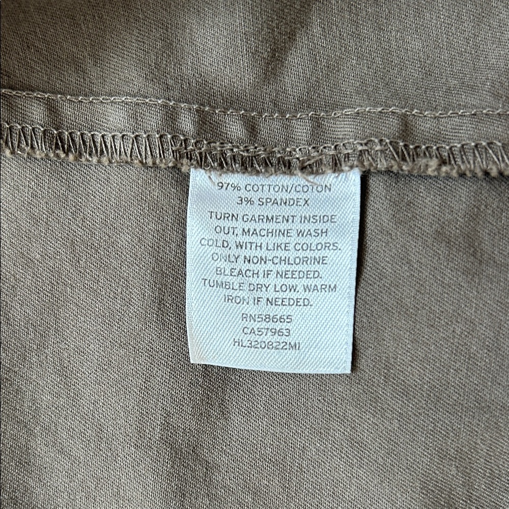 Women’s Hinge Utility Jacket in Brown, Size M - Picture 6 of 10